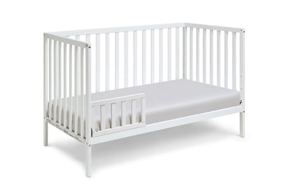 Palmer 3-in-1 Convertible Island Crib White